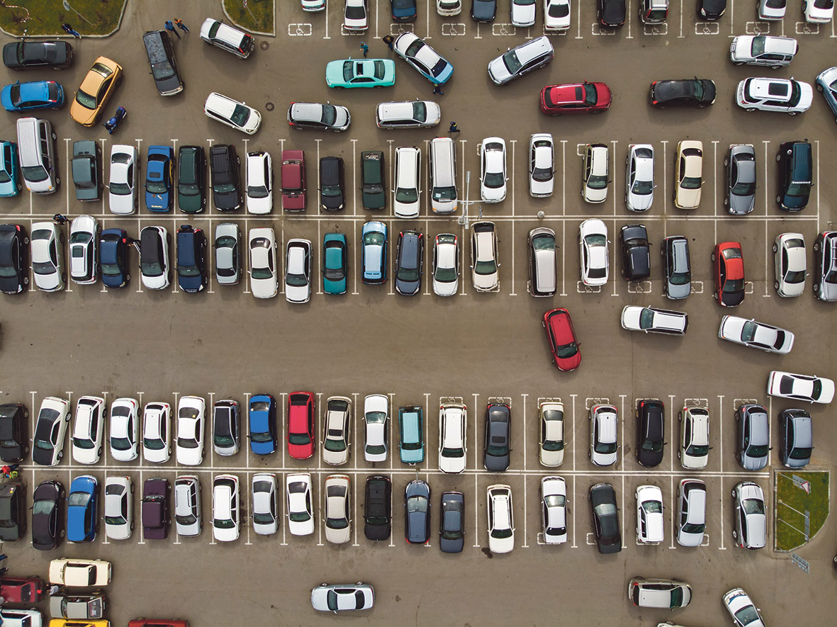 Schluss mit der Parkplatzsuche: Die Parkplatz Apps machen's möglich